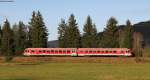 628 555-5 als RB 26959 (Titisee-Seebrugg) bei Titisee 28.9.12