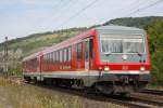 928 432 am 15.8.12 als Leerfahrt in Thngersheim.