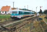  Nachschuss  auf die RB nach Gunzenhausen in Langlau am 17.10.97.