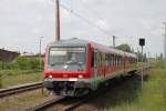 628 551 auf Sonderfahrt nach Berlin am 01.06.2013 in Rathenow