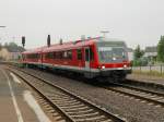 628 606 mit 928 606 mit dem RB RB 14277 von Goslar nach Braunschweig Hauptbahnhof fhrt am 14. Juli 2013 in den Bahnhof Vienenburg ein.