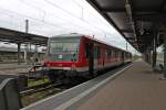 628 410 kurz nach Ankunft in Worms und wird in krze wieder nach Biblis fahren. (22.05.2013)