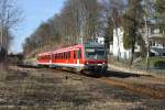 628 512 fuhr am 26.03.12 durch Remscheid-Lennep.