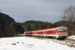 928 101-5 bei Pflach 01.12.2007