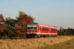 928 551-1 Herbst bei Lindwedel 22.10.2007