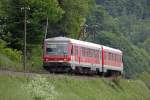 628 648 am 19.5.13 als RB94 nach Bullay bei Kvenig.