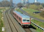 928 519 Rb nach Köln bei Derkum - 08.03.2014