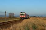 628 603 mit einer RB nach Braunschweig unweit von Dettum am 29.03.14.