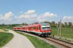 628 626 + 628 560 am 25.04.2014 bei Kleinberghofen