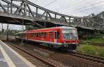 Hier 928 642 und 928 409 als RB66 (RB5804) von Berlin Gesundbrunnen nach Szczecin Glowny, bei der Einfahrt am 27.6.2014 in Berlin Gesundbrunnen.