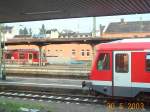 2x TFZ 928 warten in Limburg/Lahn auf ihre abfahrt je nach Niedernhausen und Westerburg.
