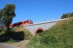 23.7.2014 RE 5800 nach Stettin vor Schönermark