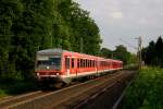 928 675 & 928 527 als Leerfahrt in Solingen-Ohligs am 11.06.14