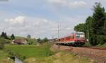 628 401-2 und 628 207-9 als RE 26861 (Karlsruhe Hbf-Tuttlingen) bei Stockburg 19.6.14