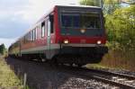 Am Karfreitag geht es mit dem Sonderzug nach Bouzonville - Wie lange es die Sonderfahrten über die Grenze nach Frankreich noch gibt, steht in den Sternen.