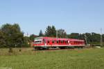 628 571 als RB 27168 am 28.08.2014 in Tüßling.