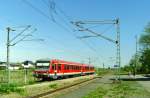 628 321 als RB 18167 (Bensheim–Worms) am 16.04.2007 in Hofheim (Ried)