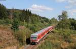 628 702-3 und 628 562-1 als RB 26958 (Seebrugg-Titisee) bei Aha 22.8.15