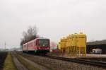 628 250 mit RB 27159 vor Alttting (19.02.2007)