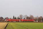 628'er mit RB 27166 bei Alttting (19.02.2007)