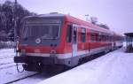 Wenn es diesen Winter rund um Mannheim schon (fast) keinen Schnee gibt, hier ein Bild aus dem (vermutlich) Jahr 2006. 628 485-5 in Alzey. 