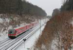 628 568 und 628 572 fuhren von Mühldorf nach Chemnitz. Hier zu sehen am 01.03.16 in Plauen/V. 