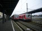 628er Parade in Grevenbroich rechts 628-495 als RB 38 nach Kln Messe/Deutz aus Neuss und links 628-513 als RB 38 nach Neuss aus Kln Messe/Deutz