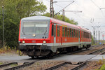 928 662 als RB 43 nach Dortmund Hbf. in Gelsenkirchen-Bismarck 26.4.2016