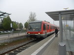 Am morgen des 06.05.2016 fuhr 628 346 als RB 22637 (Ulm hbf - Biberach Süd) Planmäßig um 7:52 in den Laupheimer Stadtbahnhof ein, um dann um dann um 7:58 nach einem Richtungswechsel  weiter zu fahren nach Biberach Süd über Biberach Riss.