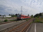 628 345 als RB nach Lindau Hbf in Wangen Allgäu am Freitag, ‎27.