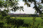 Ein vermutlich von der BASF kommendes 628er-Doppel befährt die Umgehungsspange in Schifferstadt.