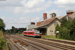 628 251-1 als RE 4185 (Aschaffenburg Hbf-Crailsheim) in Blaufelden 15.8.16