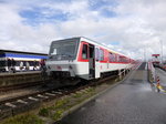 628 521 am Sonntag, ‎4. ‎September ‎2016, in Westerland(Sylt) am AutoZug