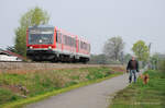 BR628 DB REGIO - NONNENHORN 21/04/2014