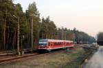 628 580 mit RB 27168 in Kastl (14.03.2007)