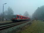 RB Aulendorf - Lindau Hbf   Wangen(Allg), 17.12.16