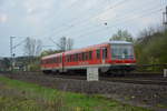 Dieser Zug fährt am 19.04.2016 als RB 23162 nach Bad Laasphe.