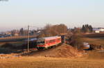 628 543-6 als IRE 3215 (Neustadt(Schwarzw)-Ulm Hbf) bei Unadingen 15.2.17