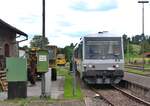 Am 12.07.2026 war Fahrtag auf der Ilztalbahn.