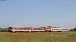 628 071-8 mit dem neg 20 (Dagebll Mole-Niebll) bei Massbll 30.5.14