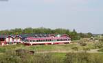 629 505-8  als neg 21 (Niebll neg-Dagebll Mole) bei Dagebll Mole 5.6.15
