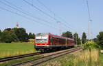 DB Regio (SOB) 628 084 // Surberg // 21.