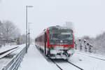 DB Regio (Südostbayernbahn) 682 570 // Laufen (Oberbayern) // 21. Januar 2023
