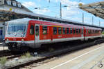RE6 der DB Regio nach Szczecin (Neubrandenburg, August 2013)