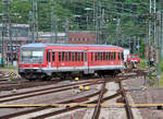 Selten sind sie geworden im Saarland, die Fahrzeuge der Baureihe 628.