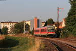 628 561-2 als RB 81450 (Lauterbourg-Wörth(Rhein)) bei Lauterbourg 21.9.20