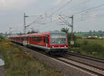 Am 13.09.2021 kamen 628 628, 628 577, 628 560 von der Südostbayernbahn als Leerzug durch Steinpleis gefahren, Ziel der Fahrt war das Ausbesserungswerk in Chemnitz.