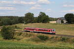 628 567 am 3. August 202 bei Escheldorf/Oberpfalz.
