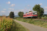 DB Regio 628 207 // Barbelroth // 21.