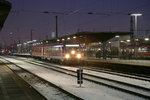 628 667 hat soeben von Düsseldorf kommend den Bahnhof Köln Messe / Deutz erreicht.